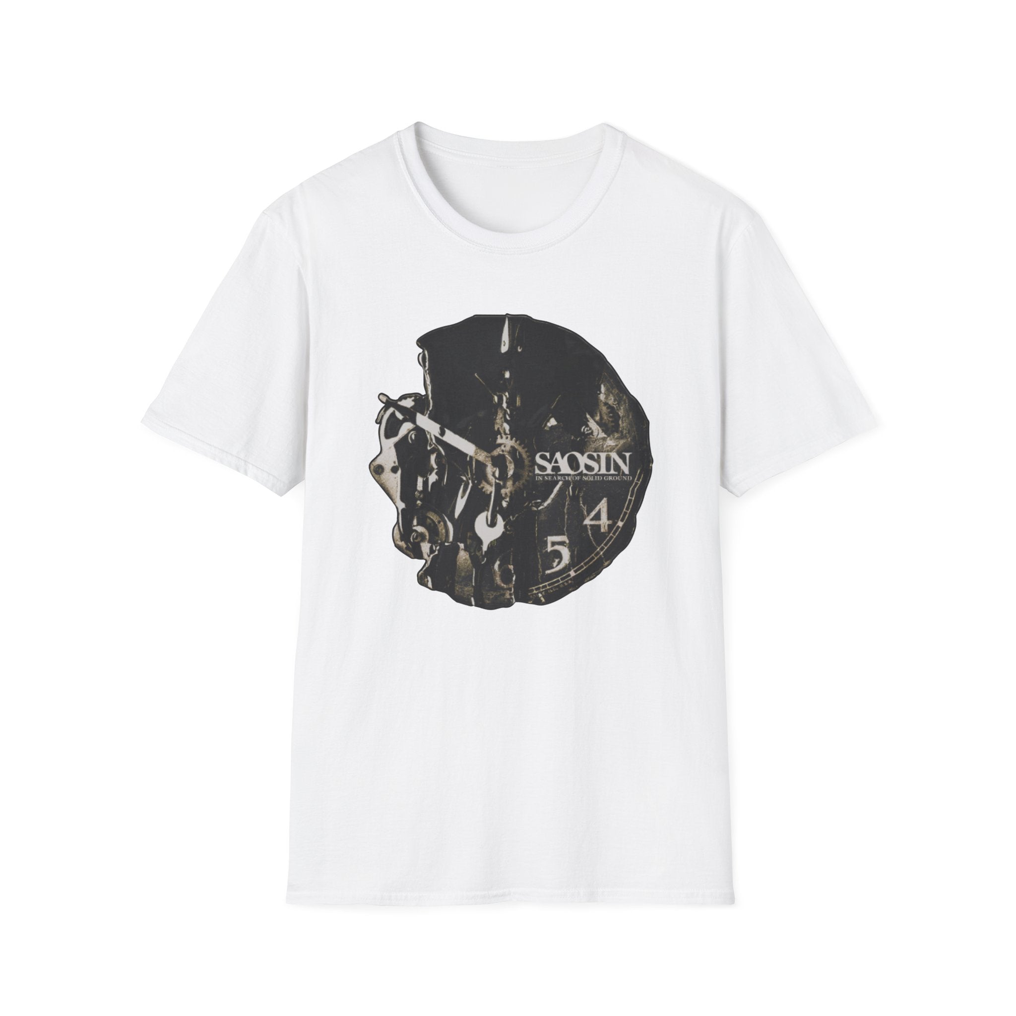 In Search of Solid Ground Unisex Softstyle T-shirt