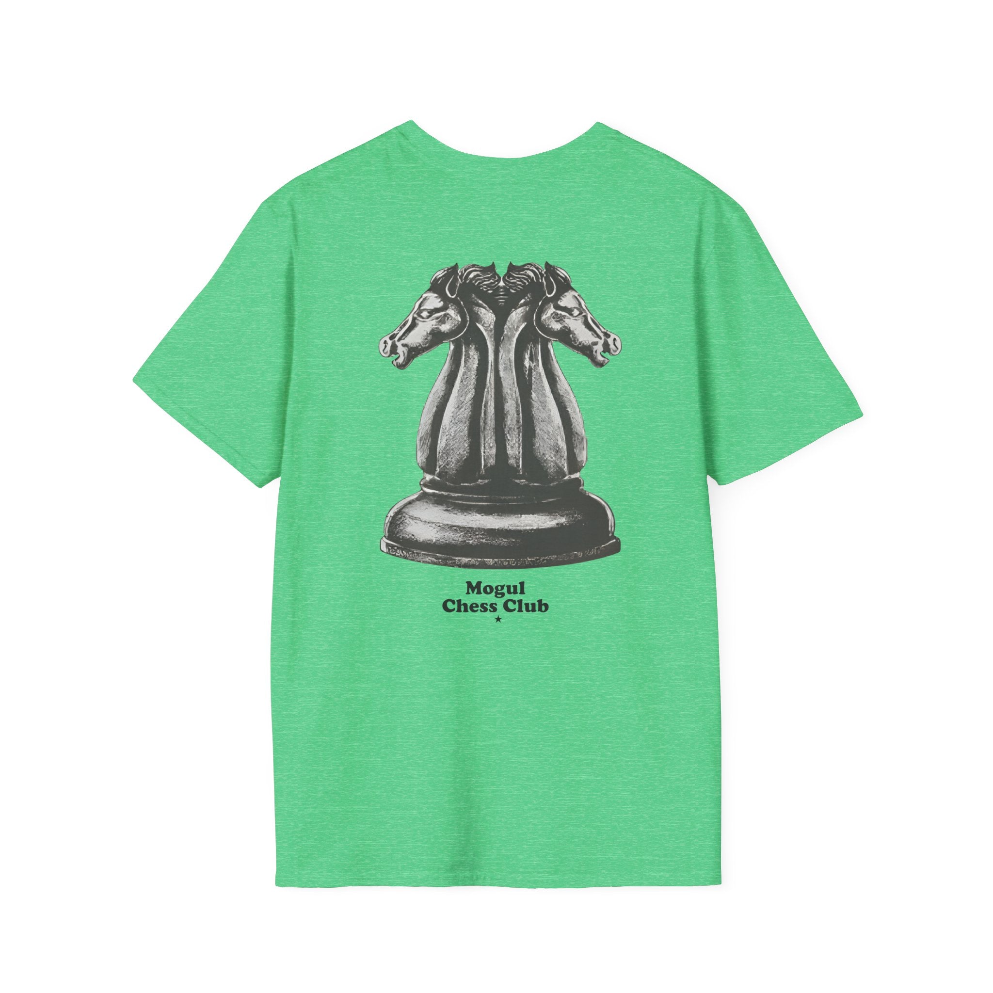 Ludwig Mogul Chessboxing Unisex Softstyle T-Shirt