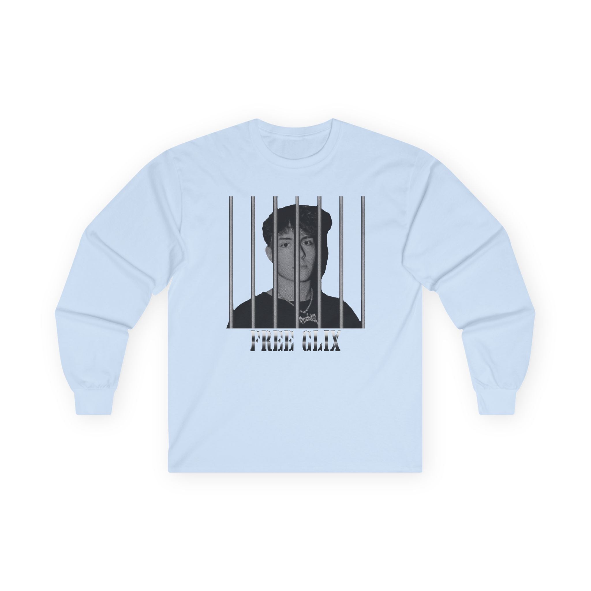 Free Clix Unisex Ultra Cotton Long Sleeve Tee