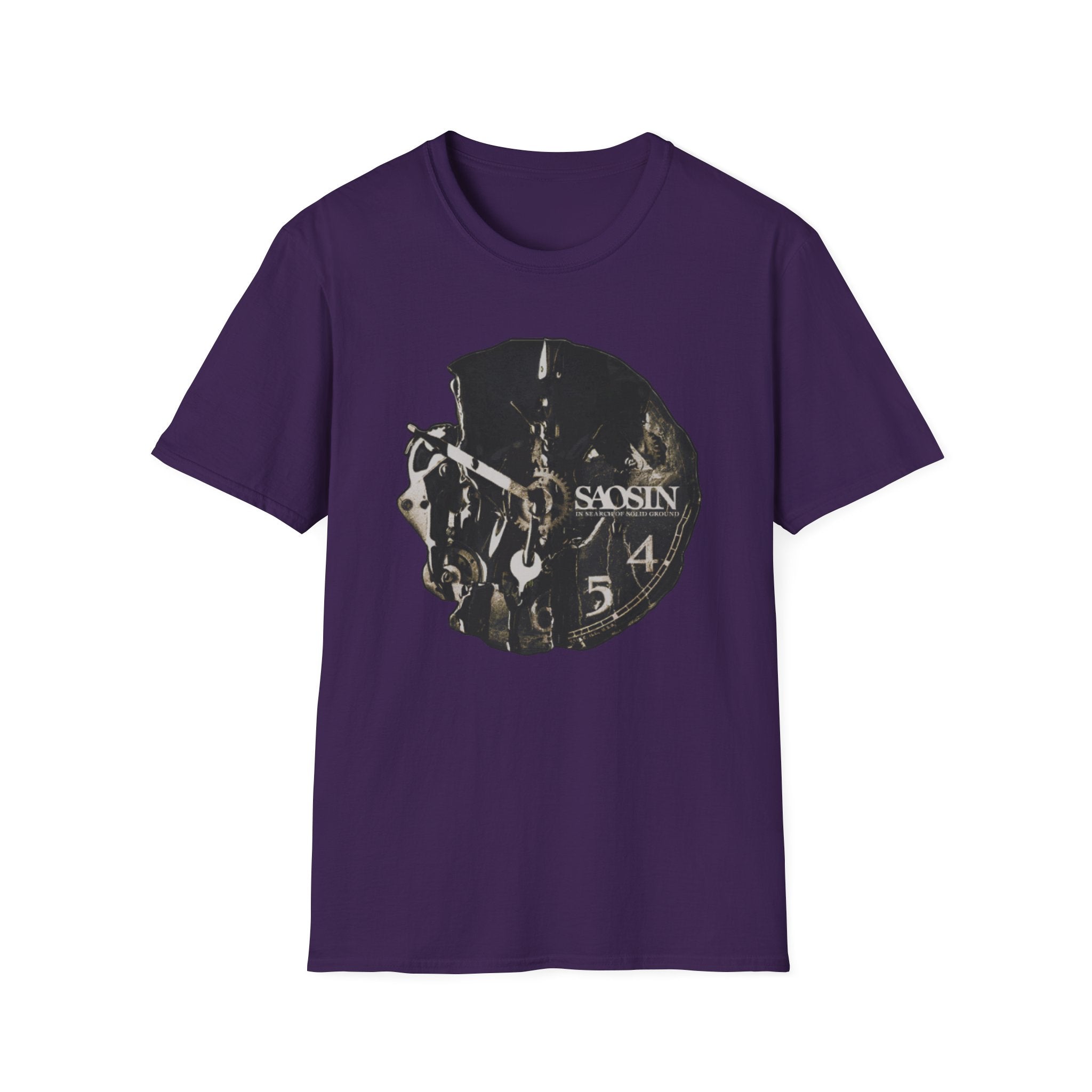 In Search of Solid Ground Unisex Softstyle T-shirt