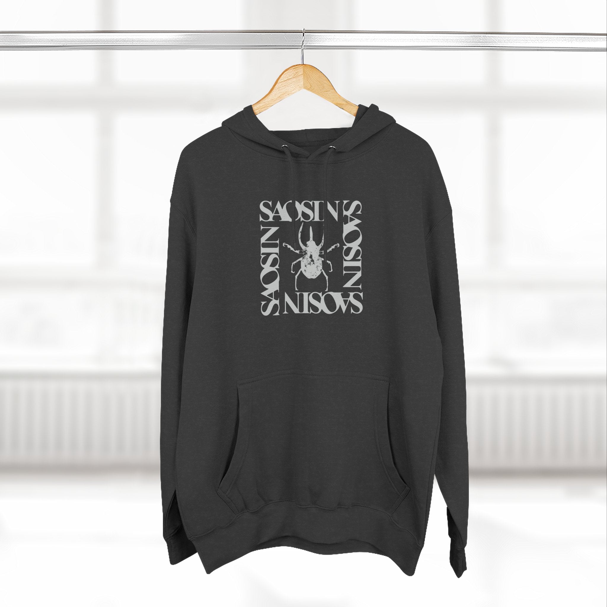 Saosin Sleepers Three-panel Fleece Hoodie