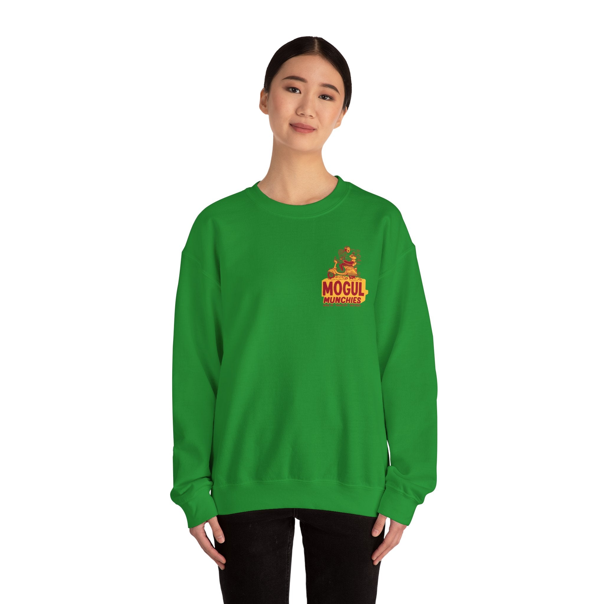 Ludwig's Mogul Munchies Unisex Heavy Blend Crewneck Sweatshirt
