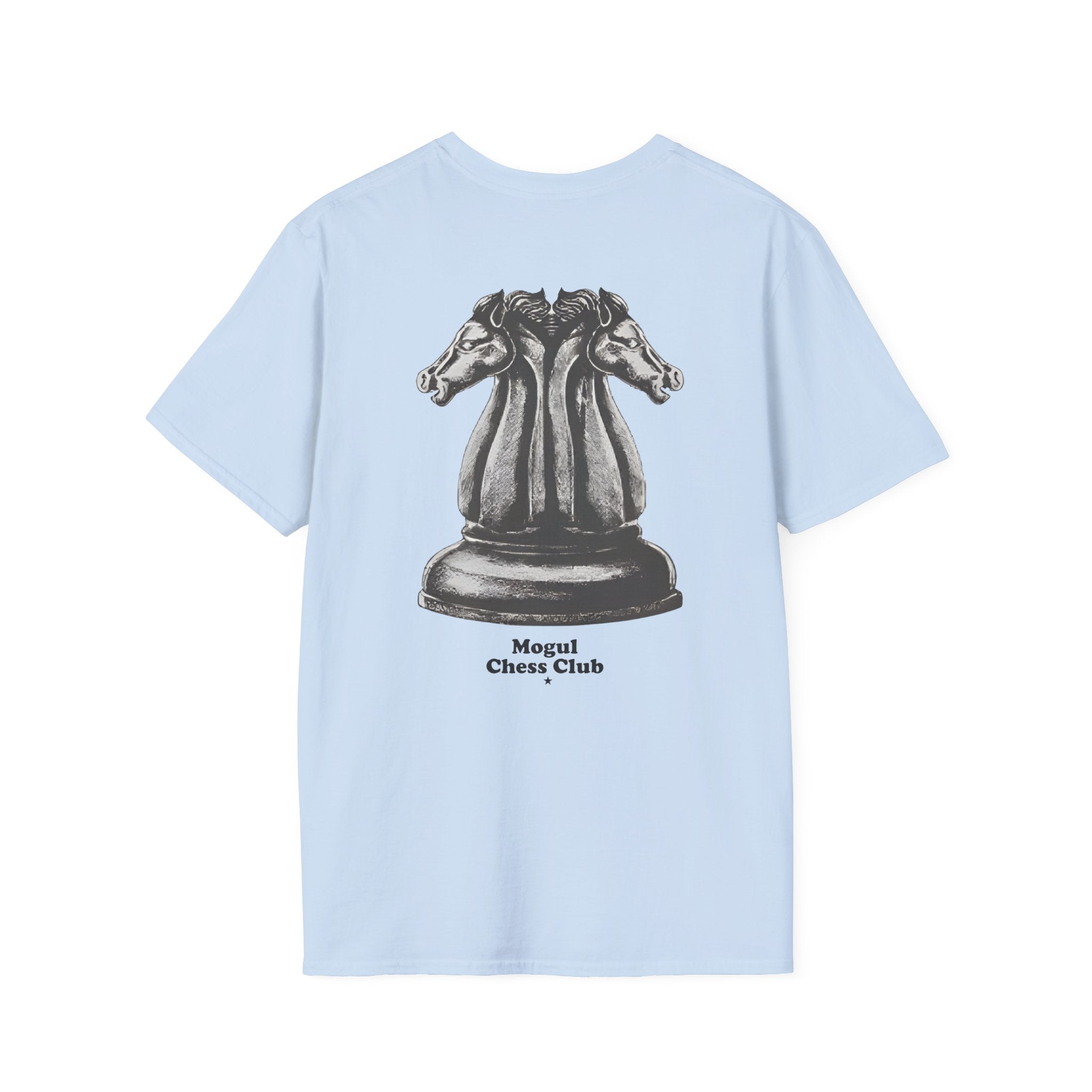 Ludwig Mogul Chessboxing Unisex Softstyle T-Shirt