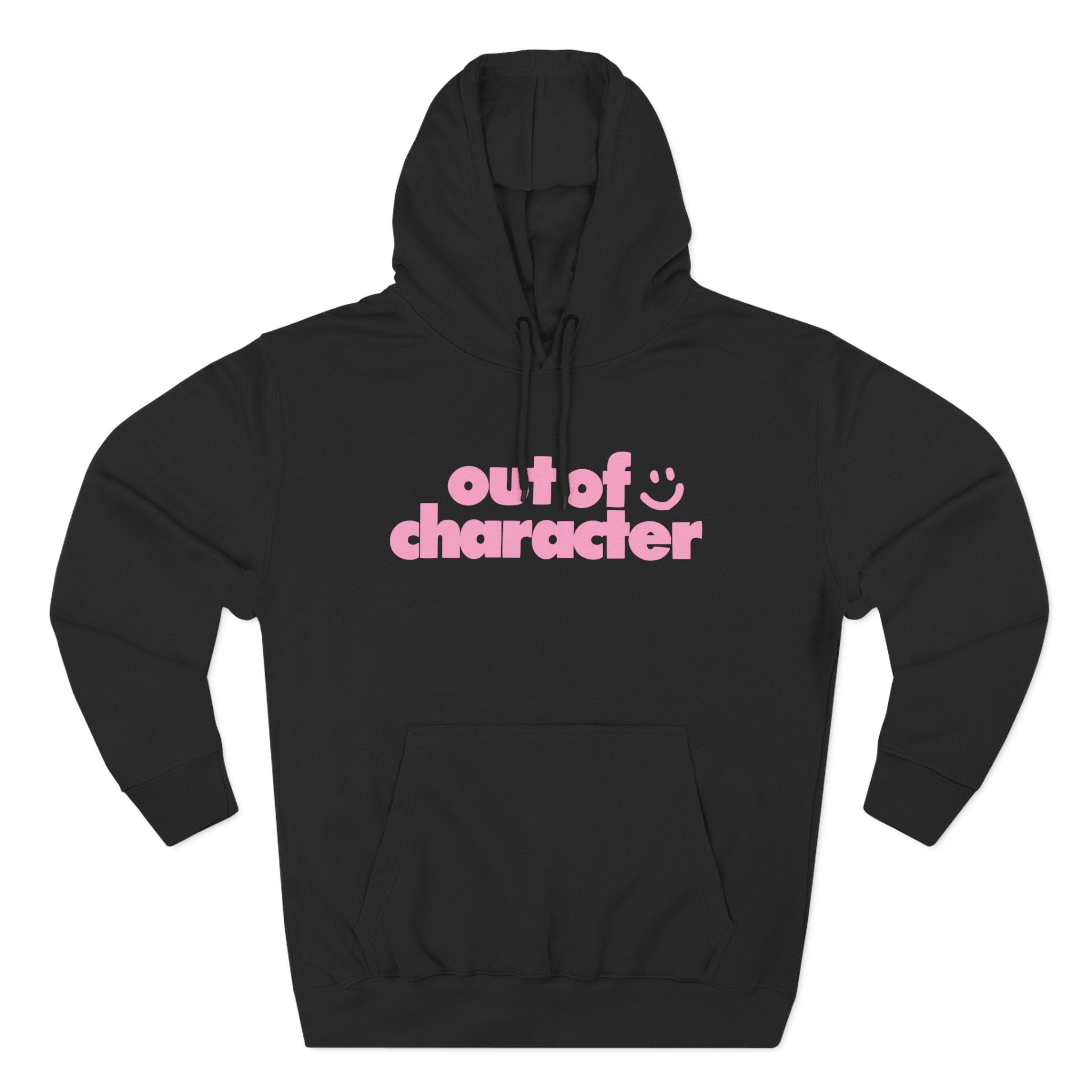Slushy Noobz Out of Character Three-Panel Fleece Hoodie