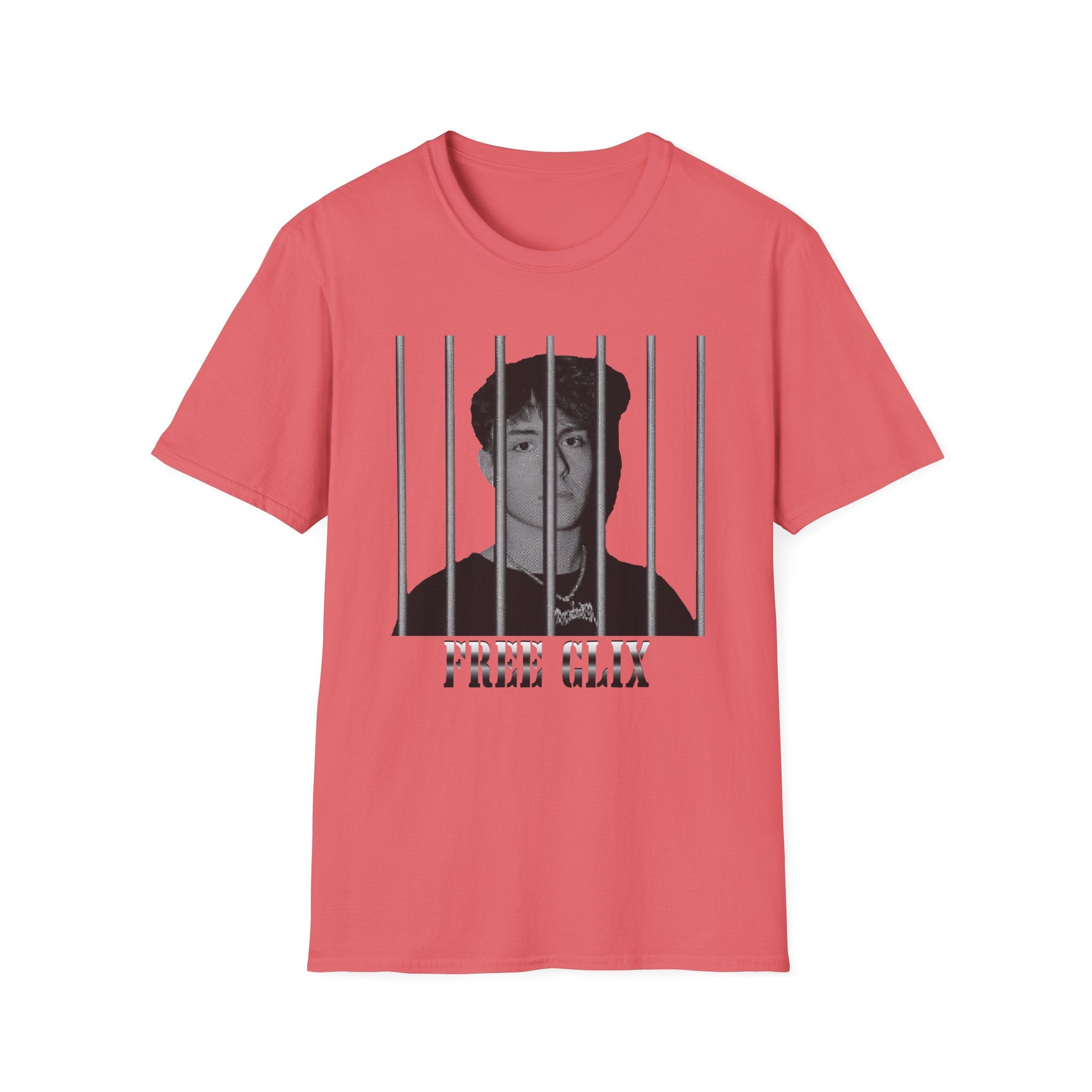 Free Clix Unisex Softstyle T-Shirt