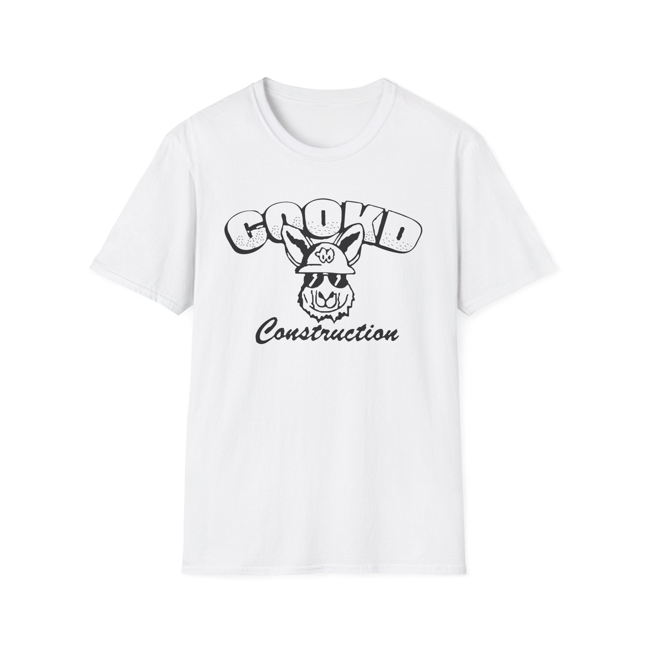 Lazarbeam Cookd Construction Unisex Ultra Cotton Long Sleeve Tee