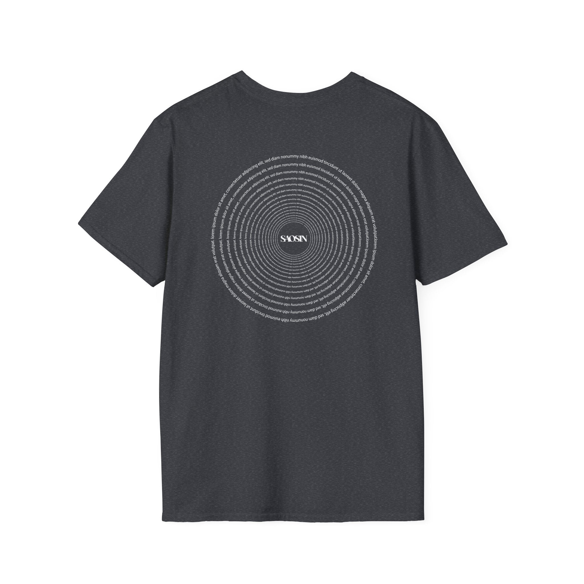 Saosin - Translating the Name Unisex Softstyle T-shirt