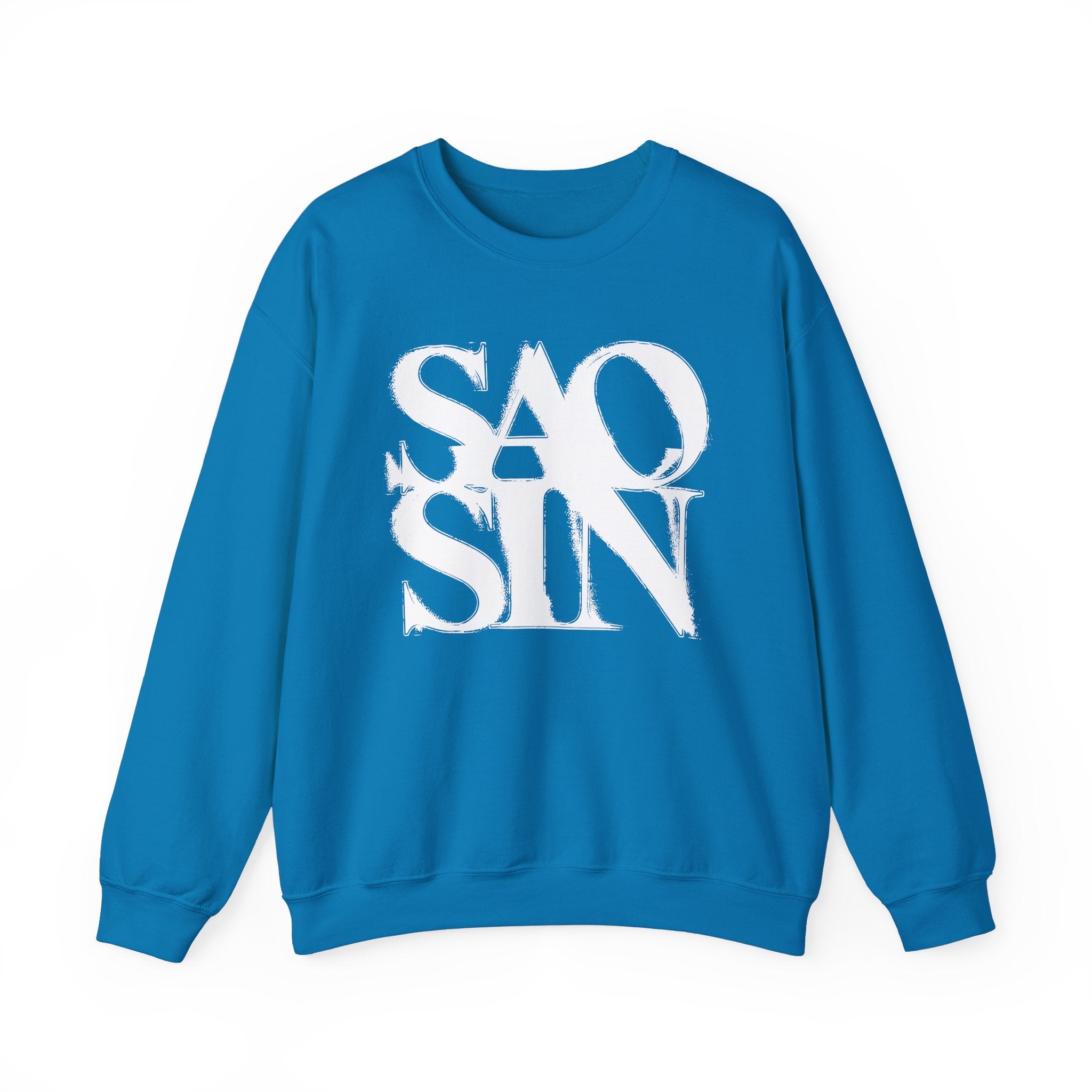 Saosin - Stacked Unisex Heavy Blend Crewneck Sweatshirt
