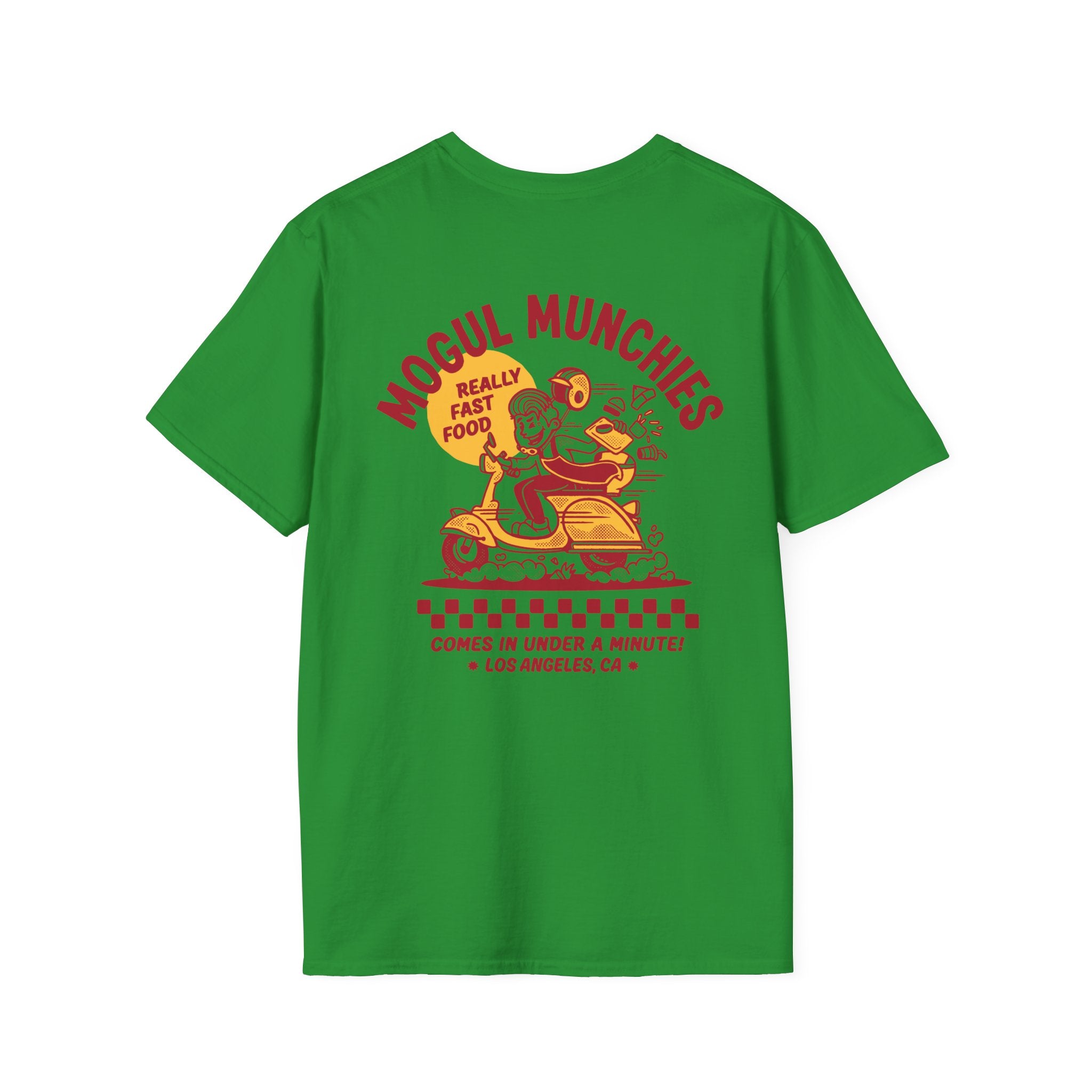 Ludwig's Mogul Munchies Unisex Softstyle T-Shirt