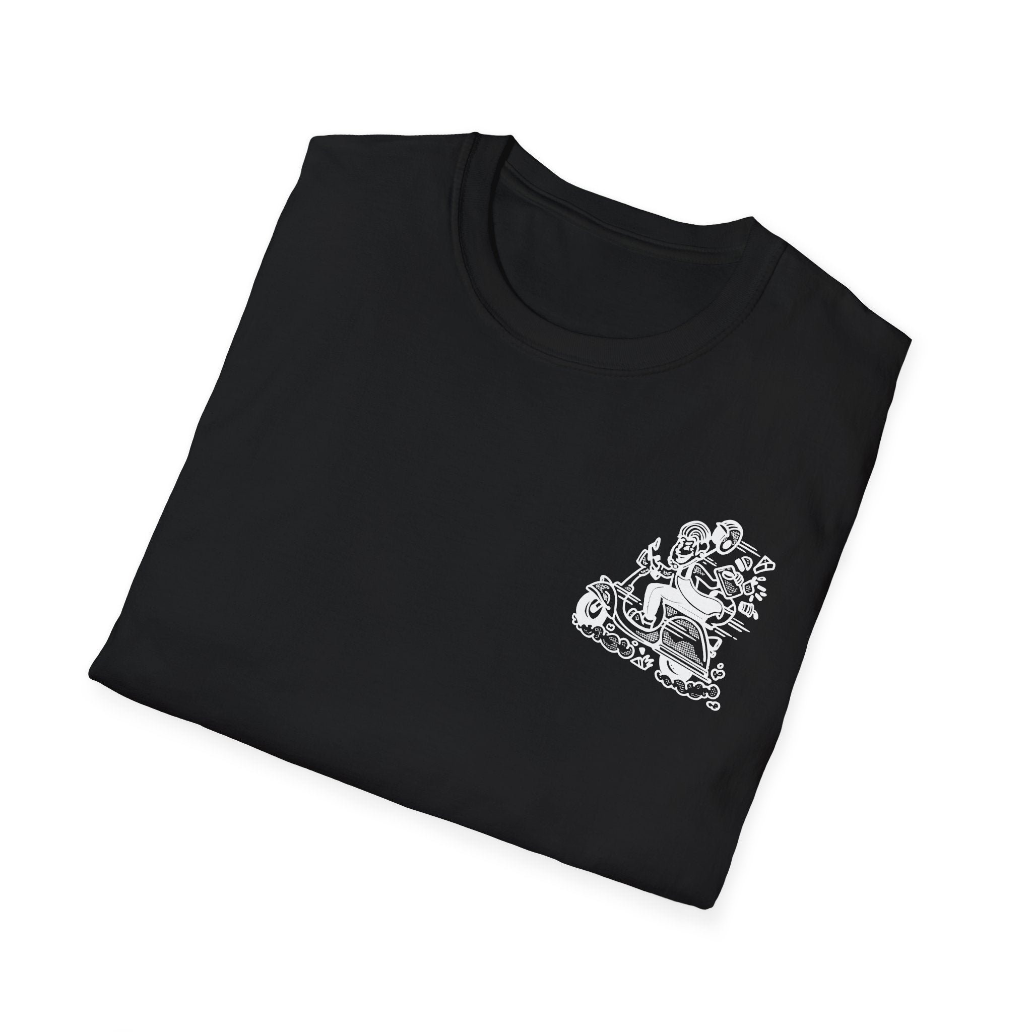 Ludwig's Mogul Munchies Unisex Softstyle T-Shirt