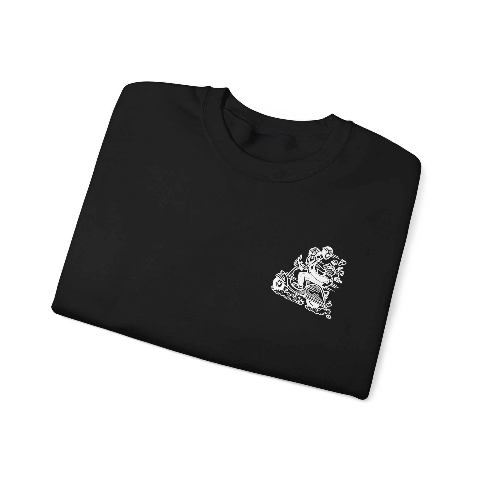 Ludwig's Mogul Munchies Unisex Heavy Blend Crewneck Sweatshirt