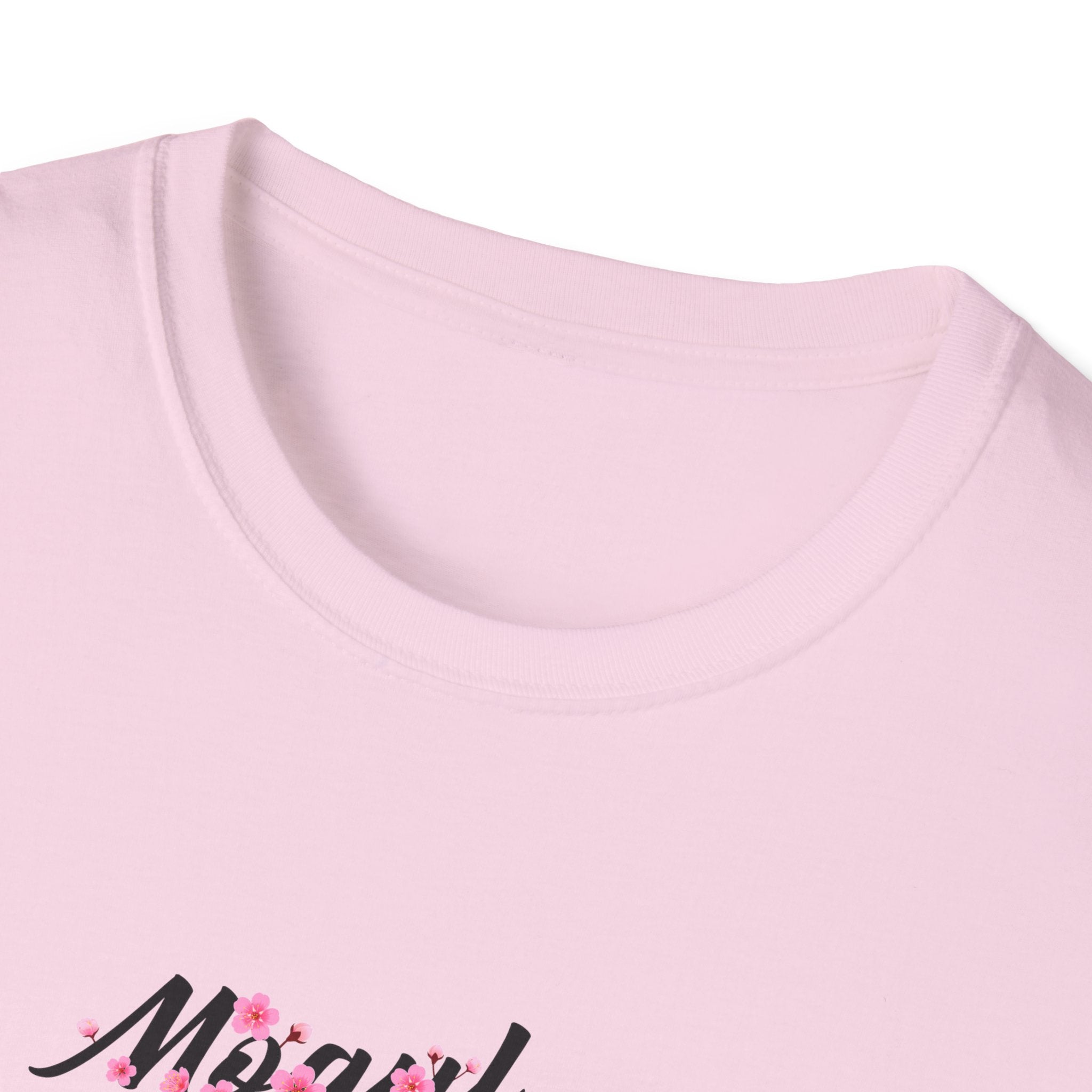 Ludwig  Mogul Moves Mint Unisex Softstyle T-Shirt