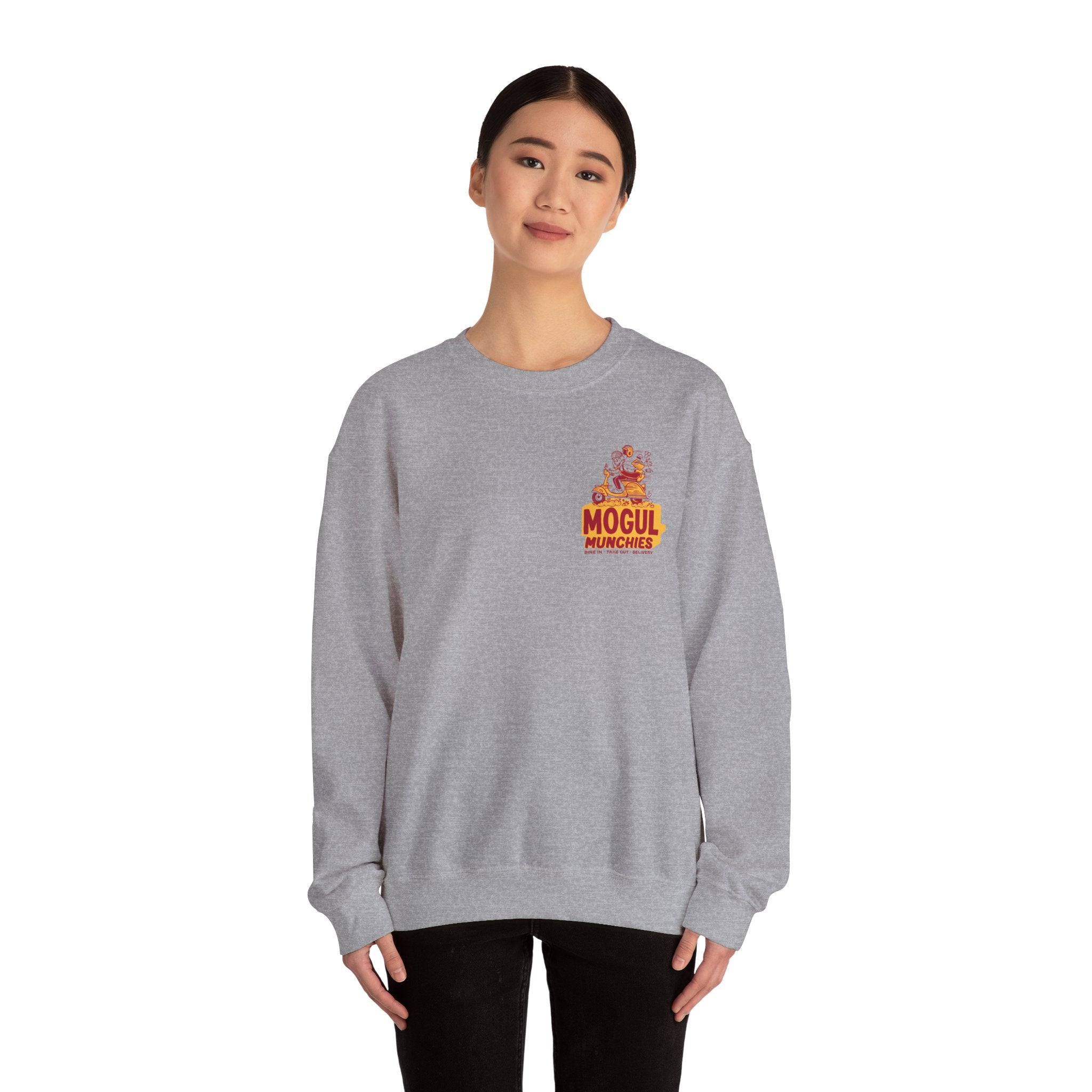 Ludwig's Mogul Munchies Unisex Heavy Blend Crewneck Sweatshirt
