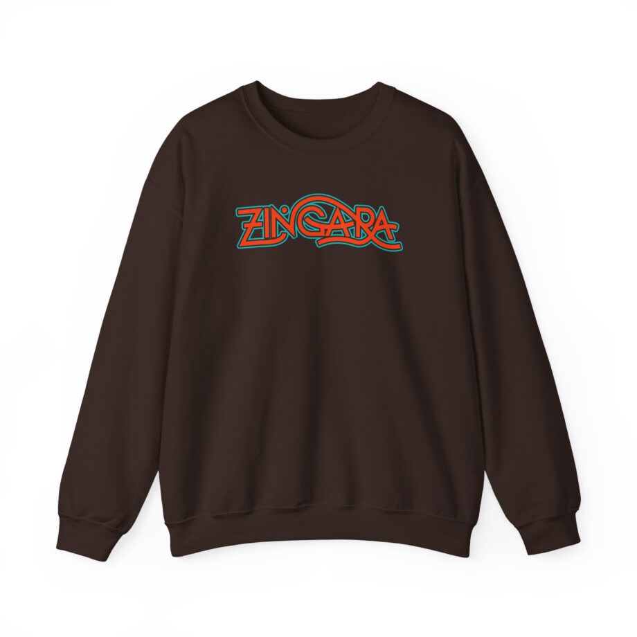 Zingara Diamond Eye Unisex Heavy Blend™ Crewneck Sweatshirt