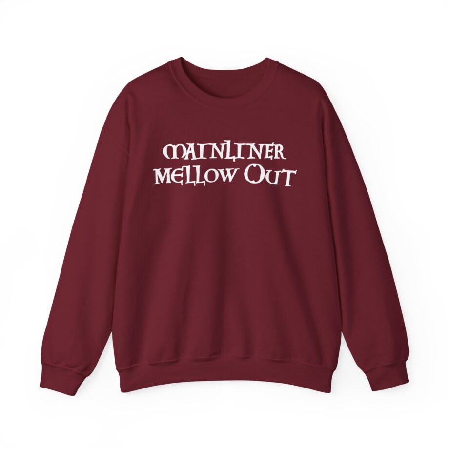 Acid Mothers Temple Mainliner - Mellow Out Unisex Heavy Blend™ Crewneck Sweatshirt