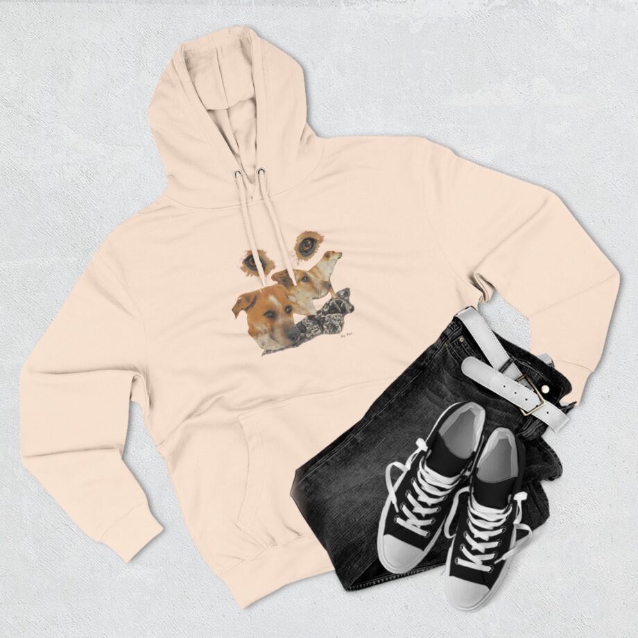 Adrianne Lenker Oso Three-panel Fleece Hoodie