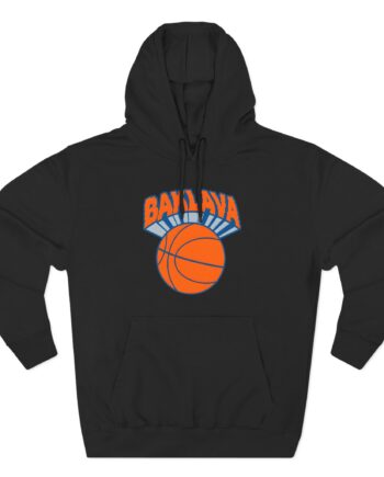 Action Bronson Baklava Three-Panel Fleece Hoodie