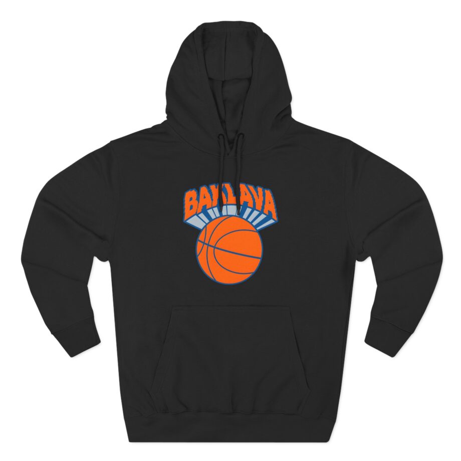 Action Bronson Baklava Three-Panel Fleece Hoodie