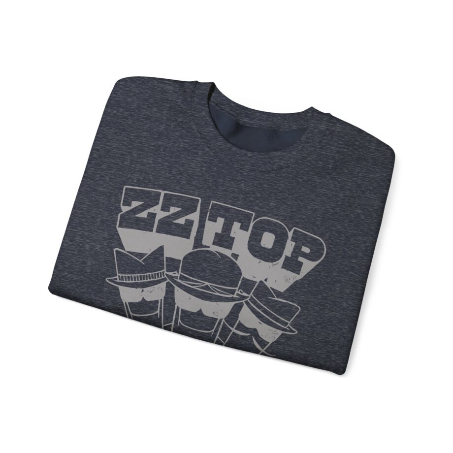 Zz Top Raw Unisex Heavy Blend™ Crewneck Sweatshirt