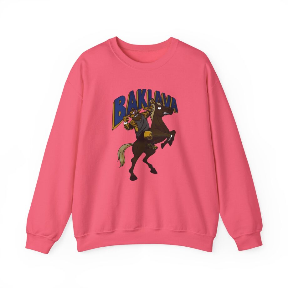 Action Bronson Baklava Horse Unisex Heavy Blend™ Crewneck Sweatshirt