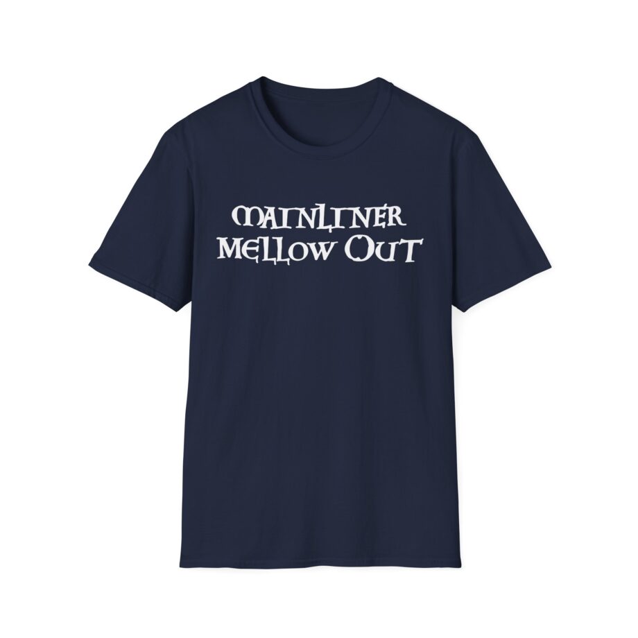 Acid Mothers Temple Mainliner - Mellow Out Unisex Softstyle T-Shirt