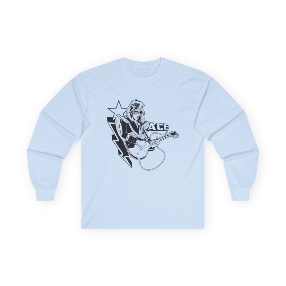 Ace Frehley Space Ace Unisex Ultra Cotton Long Sleeve Tee