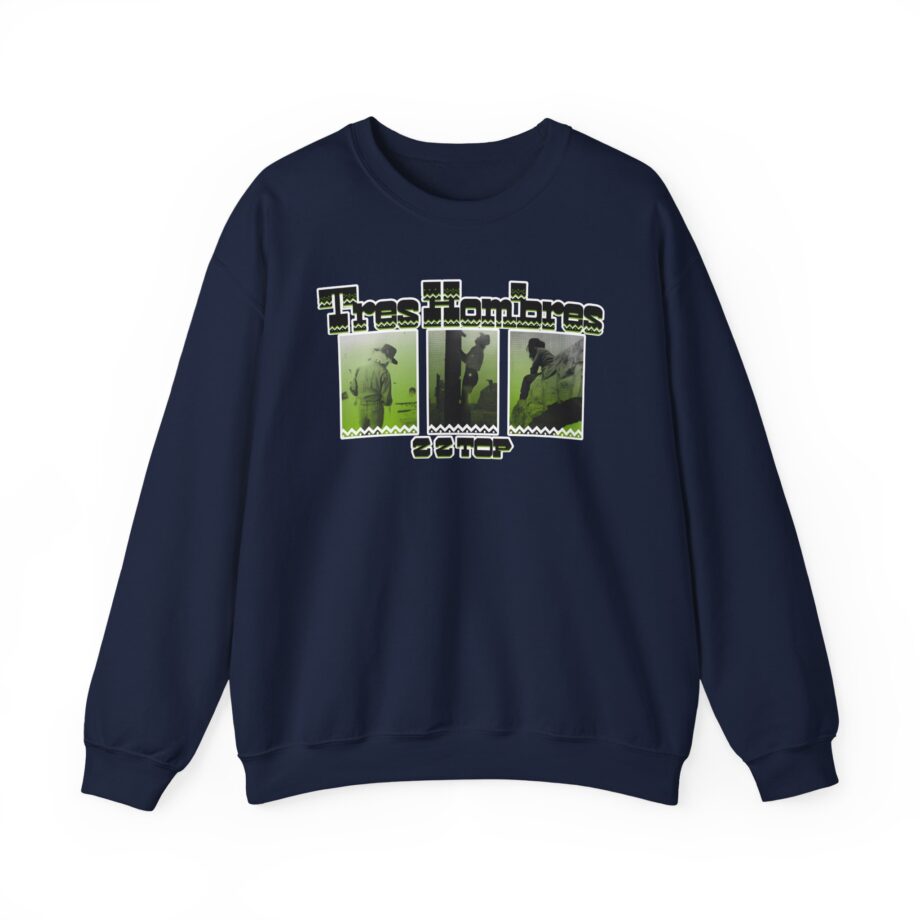 Zz Top 3 Hombres Unisex Heavy Blend™ Crewneck Sweatshirt