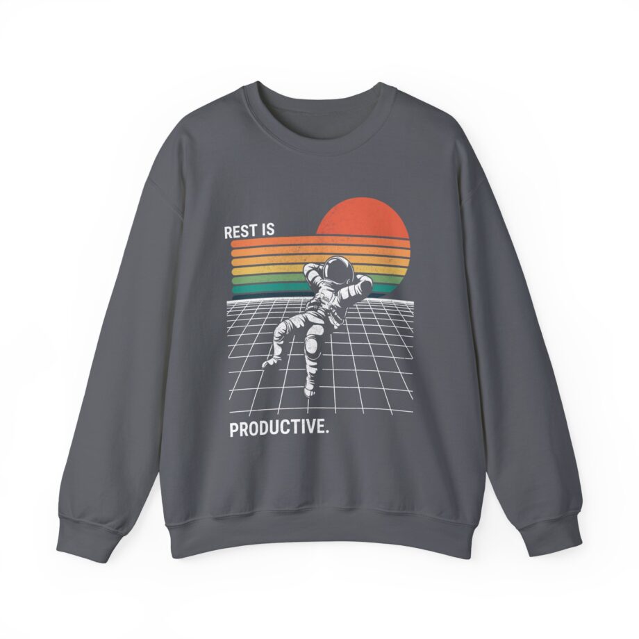 Elyse Myers: Rest is Productive Unisex Heavy Blend™ Crewneck Sweatshirt