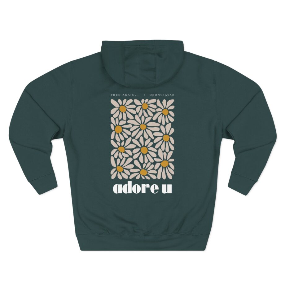 Adore U x Fred Again Three-Panel Fleece Hoodie