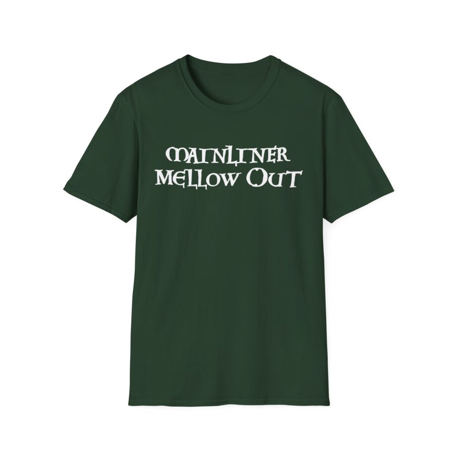 Acid Mothers Temple Mainliner - Mellow Out Unisex Softstyle T-Shirt
