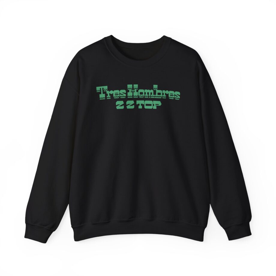 Zz Top Tres Hombres Unisex Heavy Blend™ Crewneck Sweatshirt