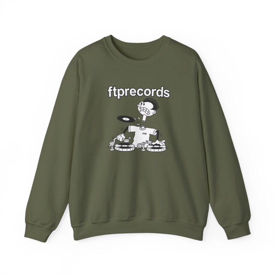 Adin Ross Ftprecords Unisex Heavy Blend™ Crewneck Sweatshirt