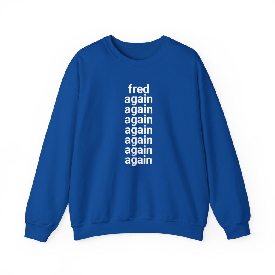 Fred Again Unisex Heavy Blend™ Crewneck Sweatshirt
