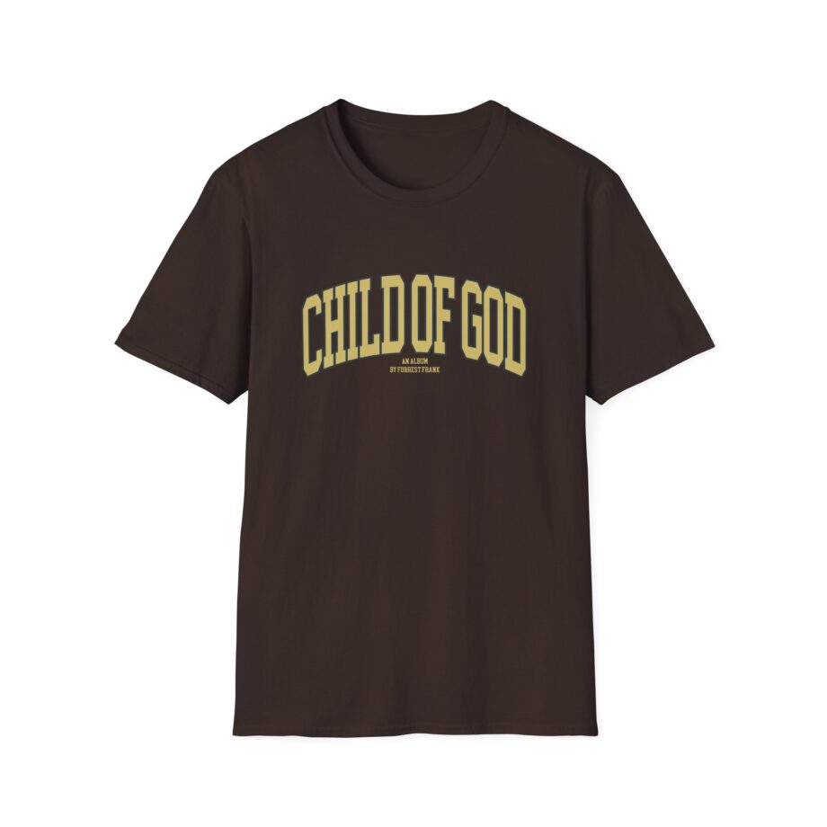 Forrest Frank Cog Varsity Unisex Softstyle T-Shirt