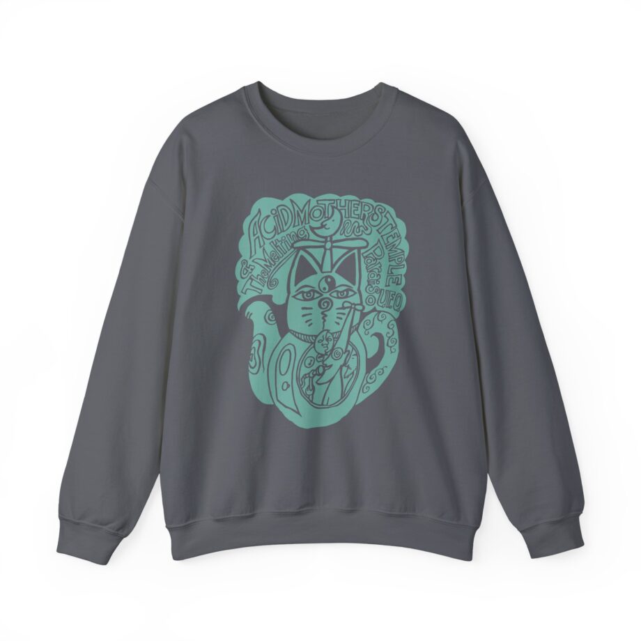 Acid Mothers Temple Teapot Unisex Heavy Blend™ Crewneck Sweatshirt