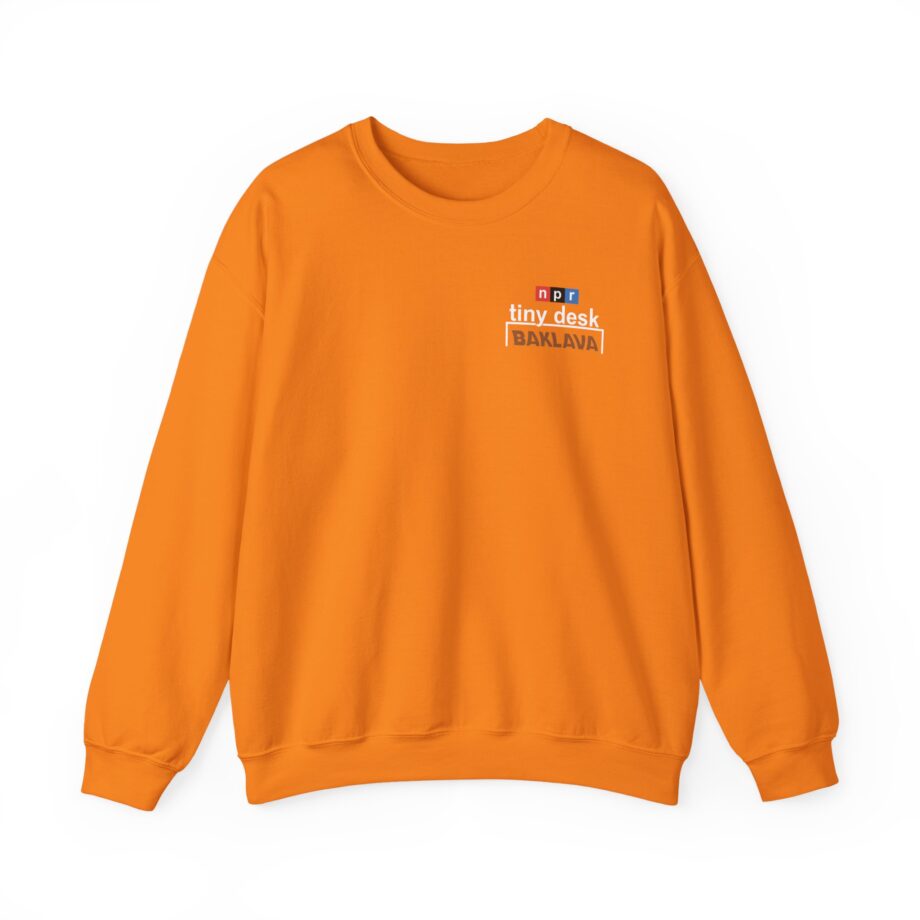 Action Bronson Baklava X Npr Tiny Desk Unisex Heavy Blend™ Crewneck Sweatshirt