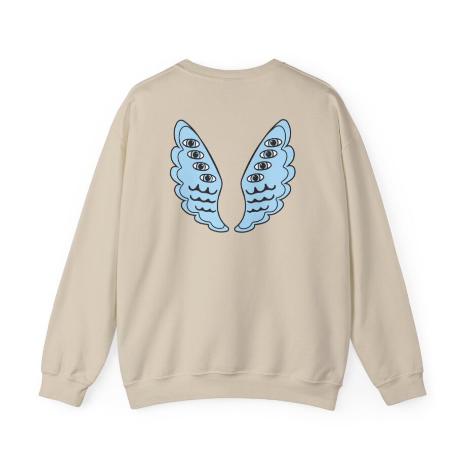 Zingara Seraphim Unisex Heavy Blend™ Crewneck Sweatshirt