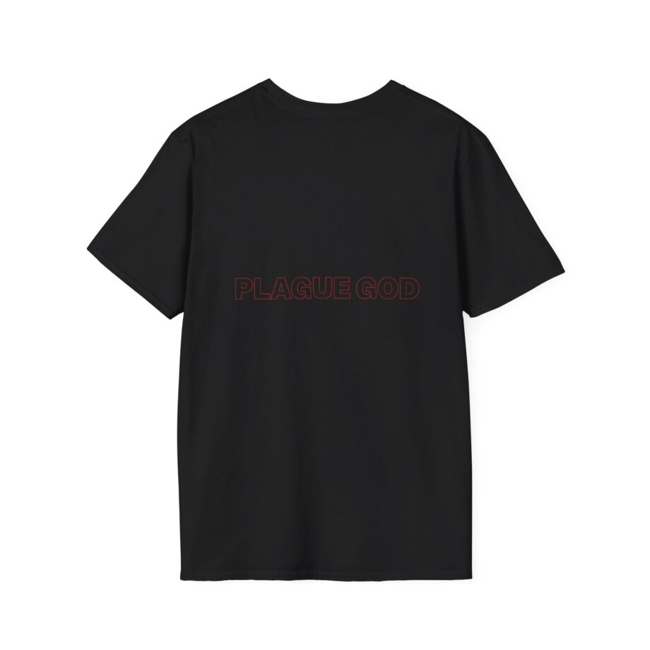 Absent in Body Plague God Unisex Softstyle T-Shirt