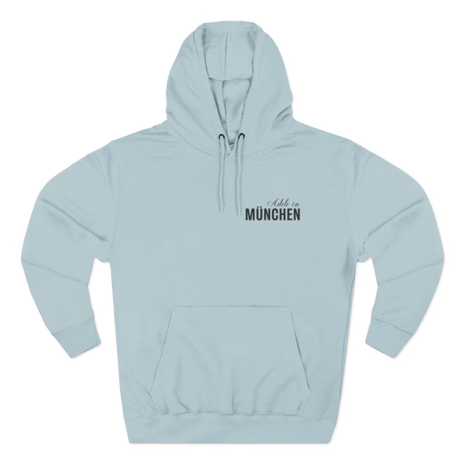 Adele in Munich Three-Panel Fleece Hoodie
