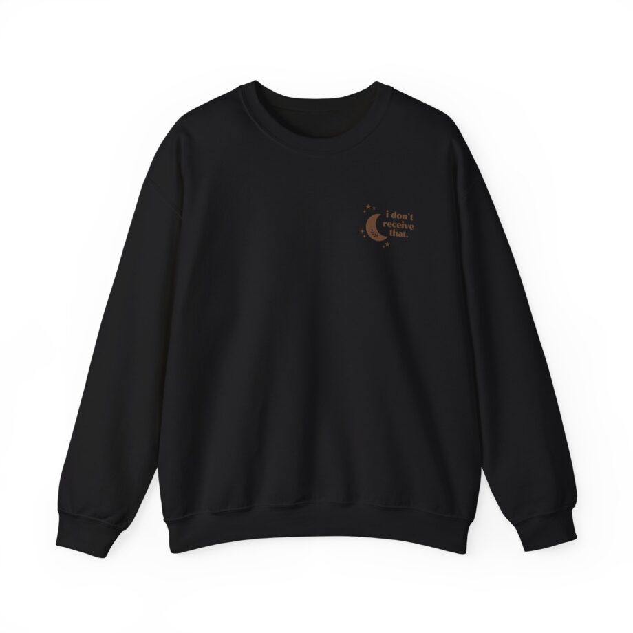 Elyse Myers I Don't Receive That Unisex Heavy Blend™ Crewneck Sweatshirt