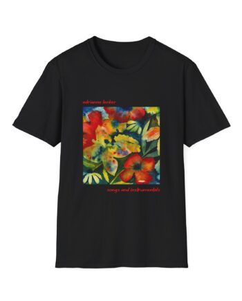 Adrianne Lenker Songs and Instrumentals Unisex Softstyle T-shirt