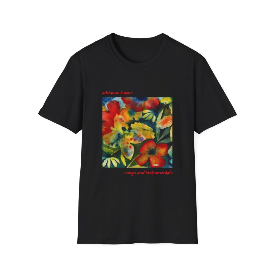 Adrianne Lenker Songs and Instrumentals Unisex Softstyle T-shirt