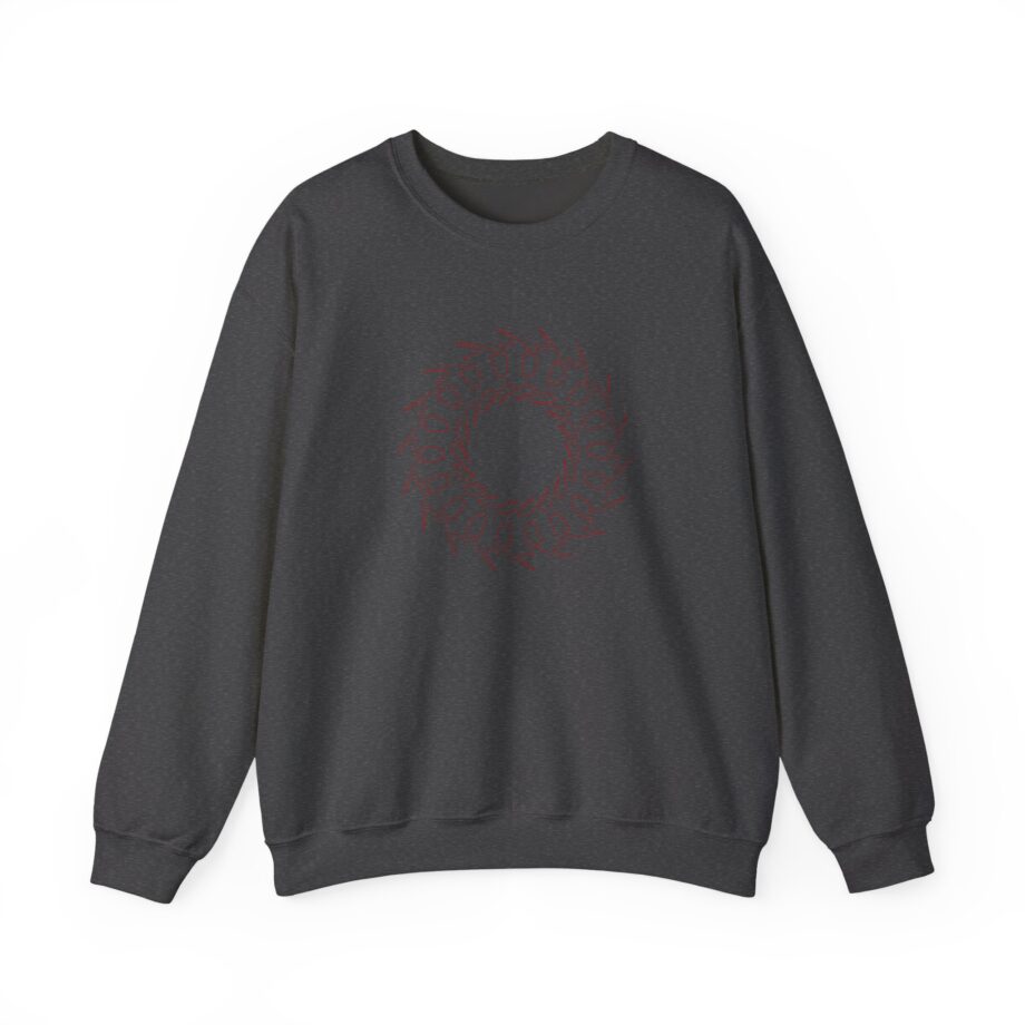 Absent in Body Plague God Unisex Heavy Blend™ Crewneck Sweatshirt