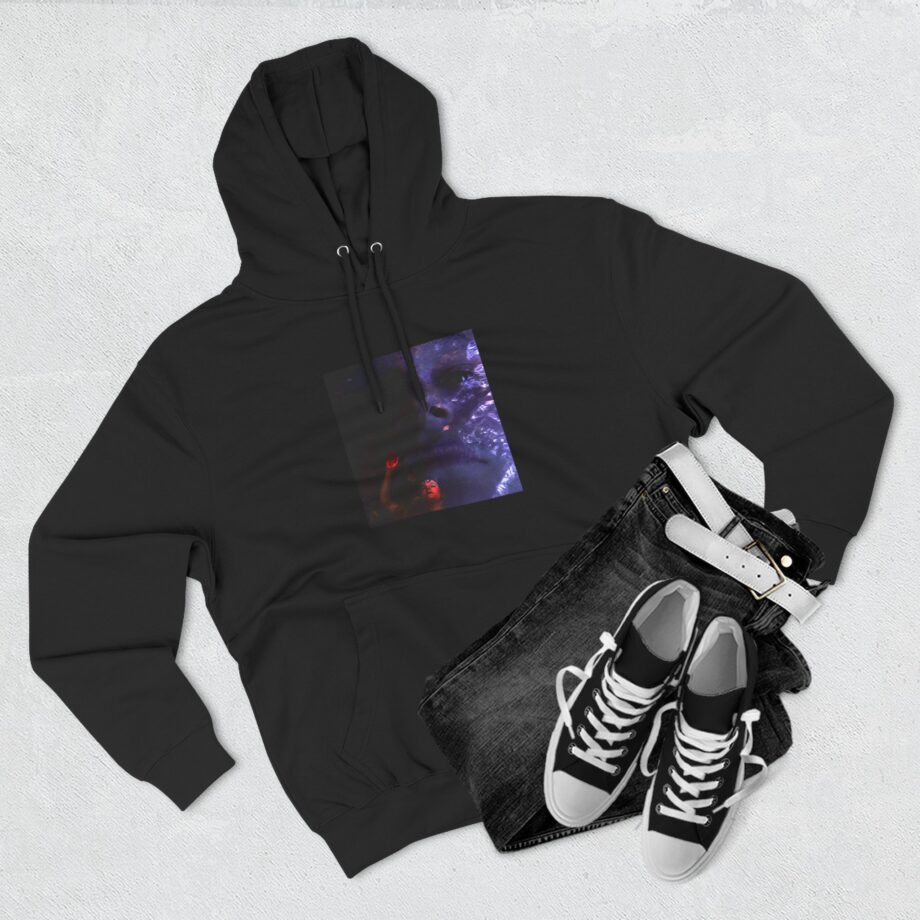 Adrianne Lenker Ruined Three-panel Fleece Hoodie