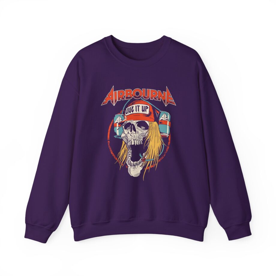 Airbourne Live It Up Unisex Heavy Blend™ Crewneck Sweatshirt