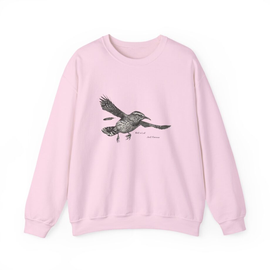 Adrianne Lenker Not a Lot Just Forever Unisex Heavy Blend Crewneck Sweatshirt