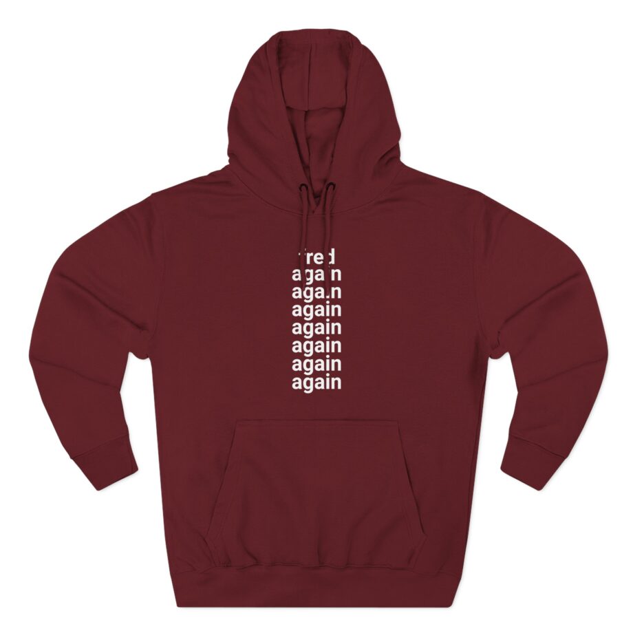 Fred Again Three-Panel Fleece Hoodie
