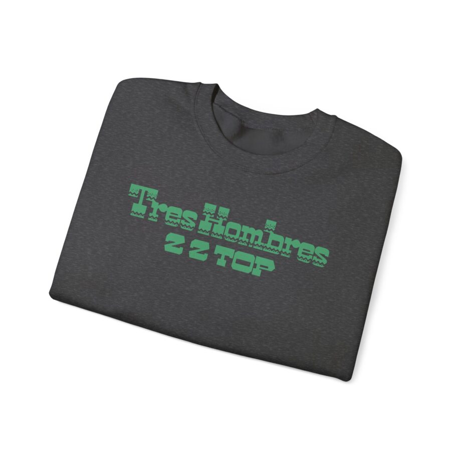 Zz Top Tres Hombres Unisex Heavy Blend™ Crewneck Sweatshirt