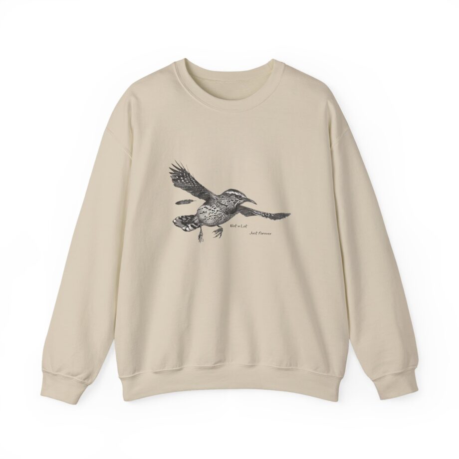 Adrianne Lenker Not a Lot Just Forever Unisex Heavy Blend Crewneck Sweatshirt