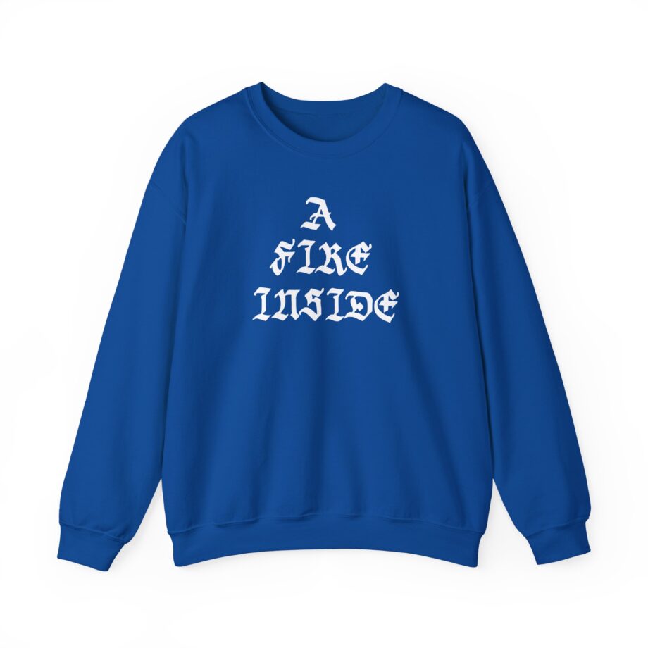 Afi a Fire Inside Unisex Heavy Blend™ Crewneck Sweatshirt